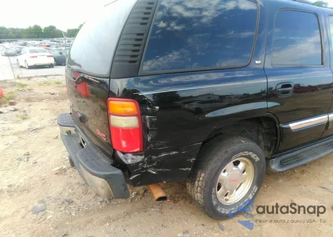 2002 GMC Yukon из США, поврежденный, VIN 1GKEC13V42R252461